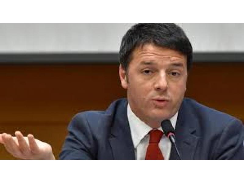 Referendum, Renzi: 
