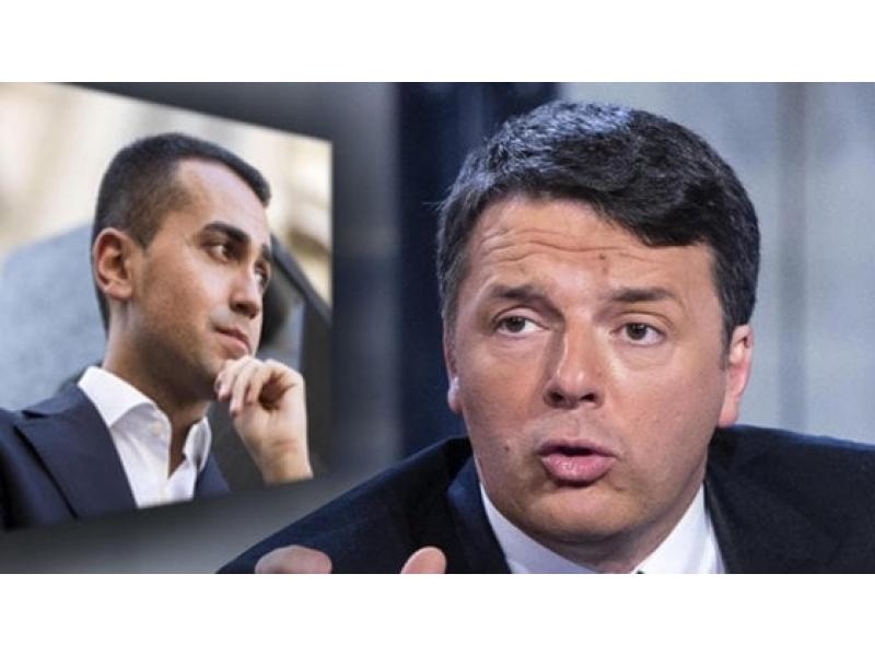 Di Maio cancella confronto tv con Renzi, non � un competitor. Renzi: 'Ridicolo, io ci sar�'