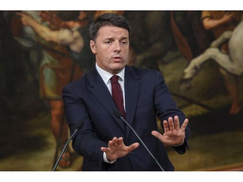 Renzi:con No a referendum finisce legislatura? Valuter Mattarella