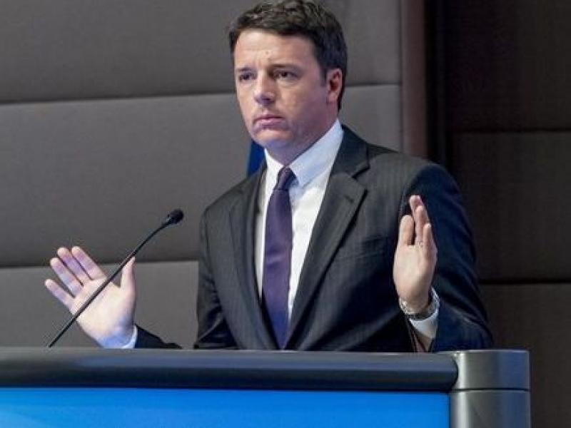 Renzi:con legge anti spreco Italia risparmia 1mln tonnellate cibo