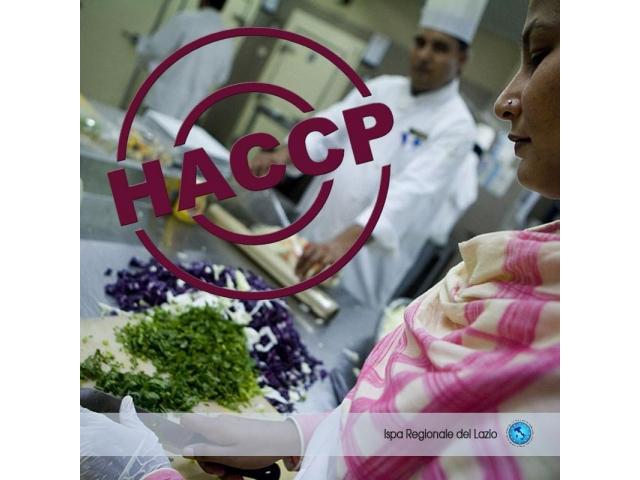 Corso per la CERTIFICAZIONE HACCP