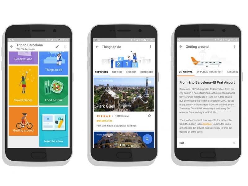 Google Trips, l'app diventa guida turistica personale